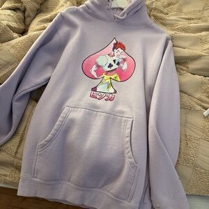 Zumiez Purple Graphic Hoodie